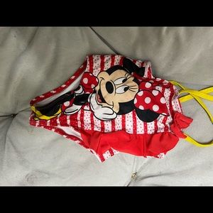 Minnie Mouse one piece swimsuit
